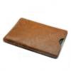 Soft Leather Sleeve Case For 7'' Android Tablet Brown Soft Leather Sleeve Case For 7'' Android Tablet Brown